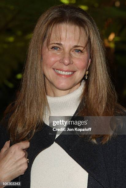 Lindsay Wagner during Women In Entertainment Power 100 Breakfast at The Beverly Hills Hotel in Beverly Hills, California, United States.