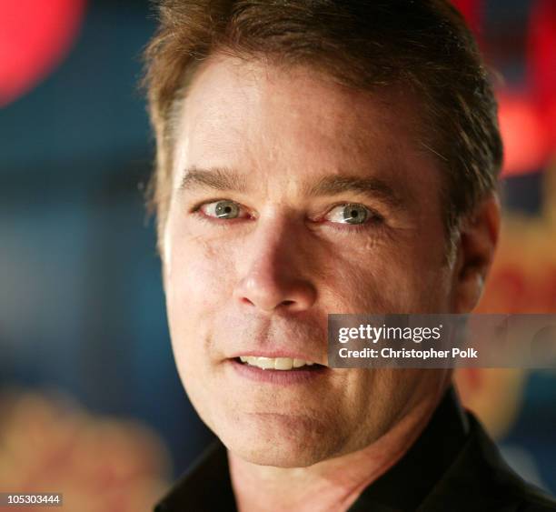 Ray Liotta during First Annual Spike TV Video Game Awards - Arrivals at MGM Grand Casino in Las Vegas, Nevada, United States.