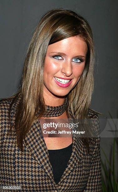 Nicky Hilton during "The Simple Life" - Premiere Party at Bliss in Los Angeles, California, United States.