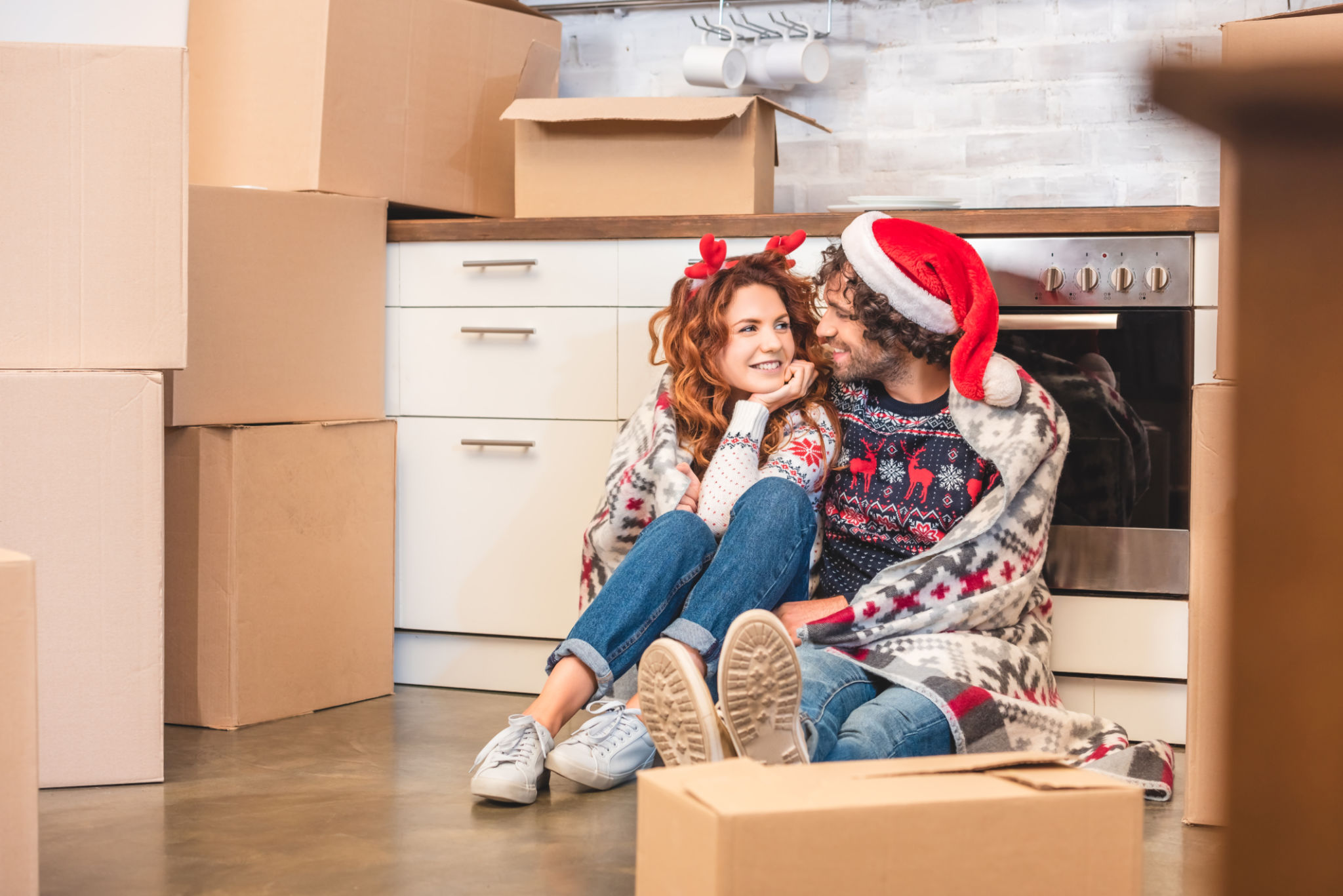 winter home sale