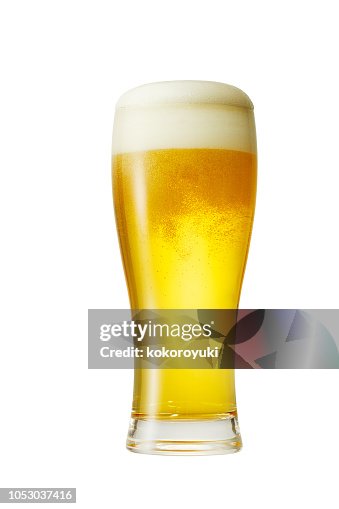 Close up of the beer Close up of the beer
