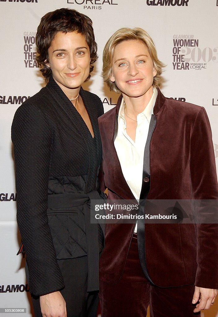 14th Annual GLAMOUR Women of the Year Awards - Red Carpet