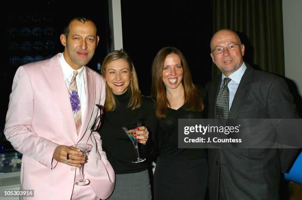 Karim Rashid and David Granger, Editor in Chief of Esquire Magazine and guest