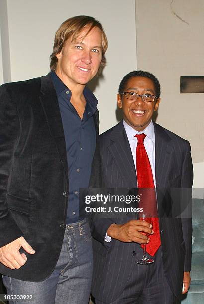 Ford Humiford and Billy Wright during Esquire Hosts "Designing Men" Gala Event at The Esquire Apartment at Trump World Tower in New York City, NY,...