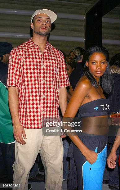 Models wearing Jordan Spring/Summer 2004 Collection Fashions