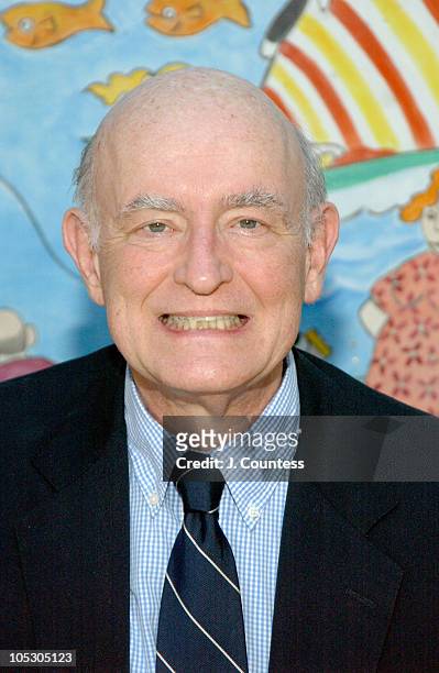Peter Boyle during Peter Boyle and the Easter Bunny Visit the Children of the Ronald McDonald House at The Ronald McDonald House of New York in New...