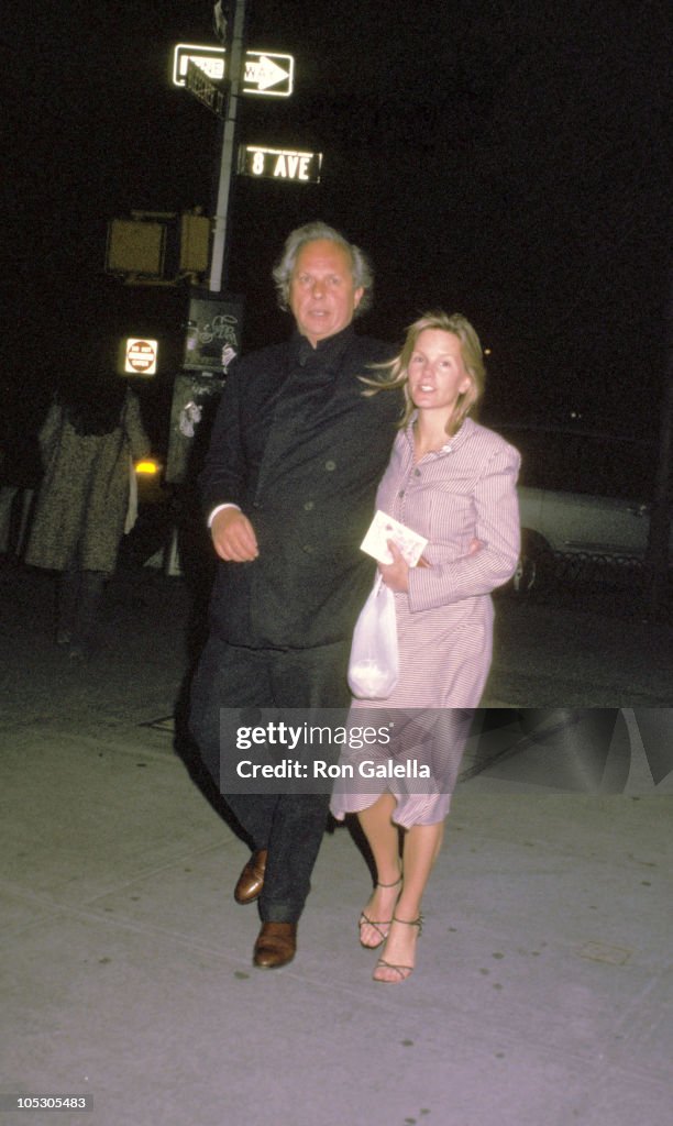 Graydon Carter Sighting in New York City