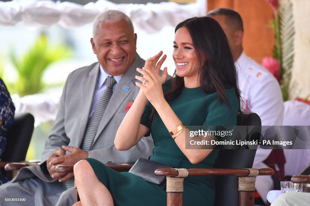 Royal tour of Fiji - Day Three