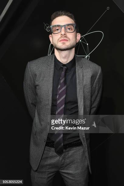 Alex Soros attends the Pencils of Promise 10th Anniversary Gala at the Duggal Greenhouse on October 24, 2018 in New York City.