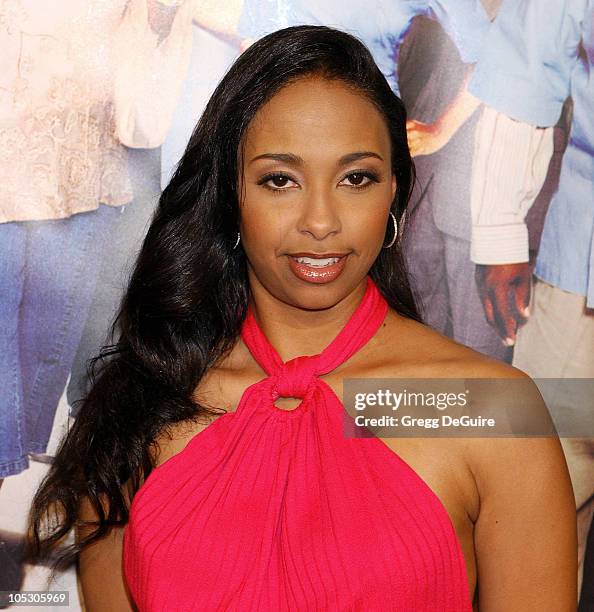 Jazsmin Lewis during "Barbershop 2: Back in Business" Premiere at Grauman's Chinese Theatre in Hollywood, California, United States.