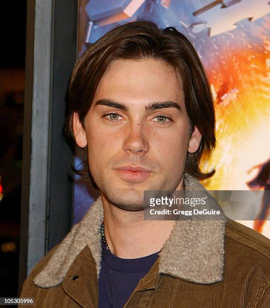 Drew Fuller during "Paycheck" World Premiere at Grauman's Chinese Theatre in Hollywood, California, United States.