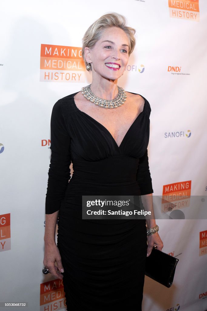 Drugs For Neglected Diseases Initiative's Inaugural Making Medical History Gala