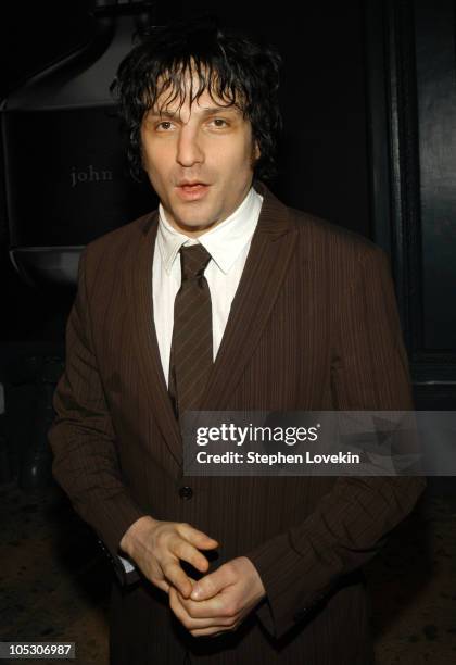 Jesse Malin during John Varvatos Fragrance Launch - Inside Party and Arrivals at The Canal Room in New York City, New York, United States.