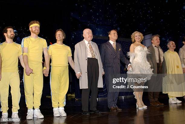 Hillel Meltzer, Clark Scott Carmichael, Don Johanson, John Rogan, Nicky Henson, Essie Davis, Simon Russell Beale and Nicholas Woodeson