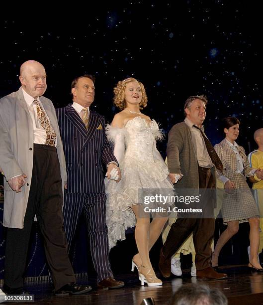 John Rogan, Nicky Henson, Essie Davis, Simon Russell Beale and Eliza Lumley