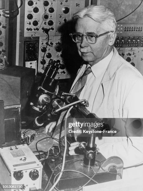 Haldan Keffer Hartline Photos and Premium High Res Pictures Getty Images