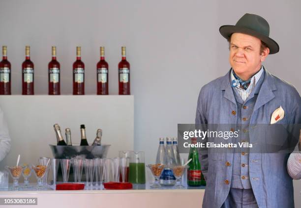 John C. Reilly of the movie 'Stan & Ollie' is seen at the Campari Lounge during the 13th Rome Film Fest at Auditorium Parco Della Musica on October...