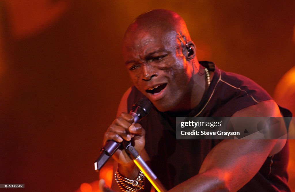 Seal In Concert at The House of Blues April 26, 2004