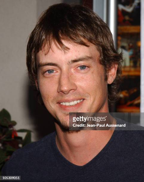Jason London during "Wasabi Tuna" Los Angeles Premiere - Arrivals at Laemmle Sunset Five Theatre in Los Angeles, California, United States.