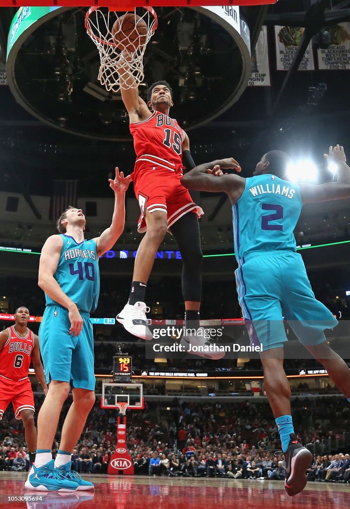 Charlotte Hornets v Chicago Bulls