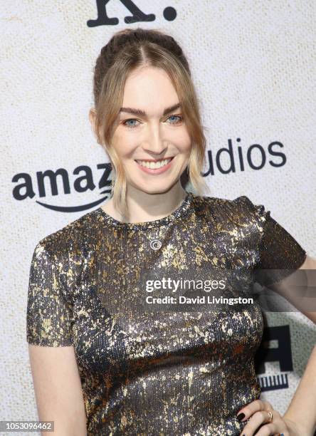 Jamie Clayton attends the premiere of Amazon Studios "Suspiria" at ArcLight Cinerama Dome on October 24, 2018 in Hollywood, California.