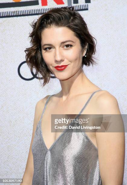 Mary Elizabeth Winstead attends the premiere of Amazon Studios "Suspiria" at ArcLight Cinerama Dome on October 24, 2018 in Hollywood, California.
