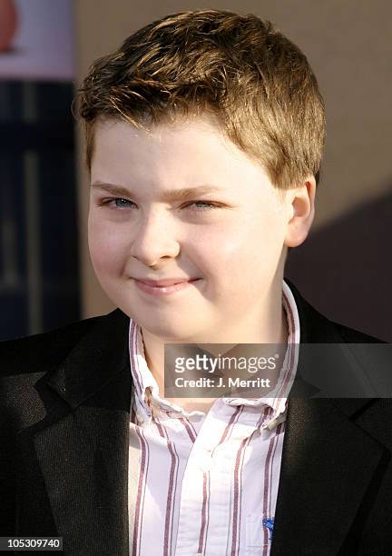 Spencer Breslin during "Raising Helen" Los Angeles Premiere - Arrivals at El Capitan Theatre in Hollywood, California, United States.