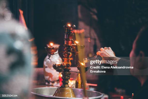 jade emperor pagoda in ho chi minh city, vietnam - jadesteine stock-fotos und bilder