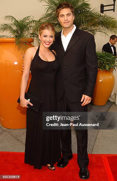 Farah Fath and Eric Winter during 31st Annual Daytime Emmy Awards Creative Arts Presentation - Arrivals at Grand Ballroom at Hollywood and Highland...