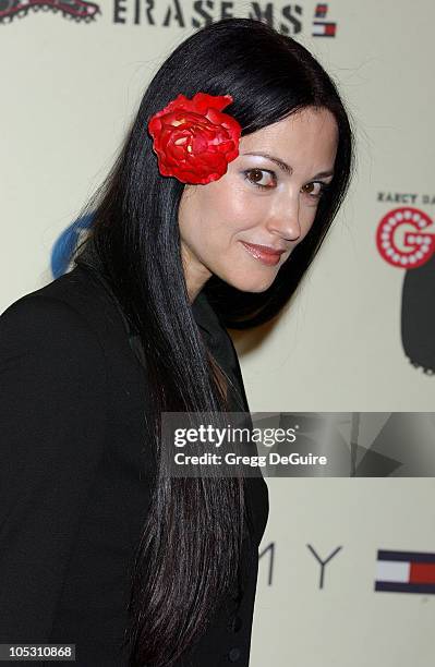 Julie Dreyfus during 11th Annual Race To Erase MS Gala - Arrivals at The Westin Century Plaza Hotel in Los Angeles, California, United States.