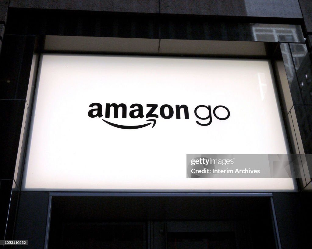 Amazon Go Store In Chicago