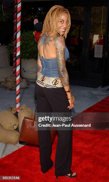 Debra Wilson during "WeSparkle Night - Take III" to Benefit weSpark Cancer Support Center at Gindi Theater in Los Angeles, California, United States.