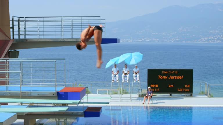 156 Springboard Diving Stock Videos, Footage, & 4K Video Clips - Getty ...
