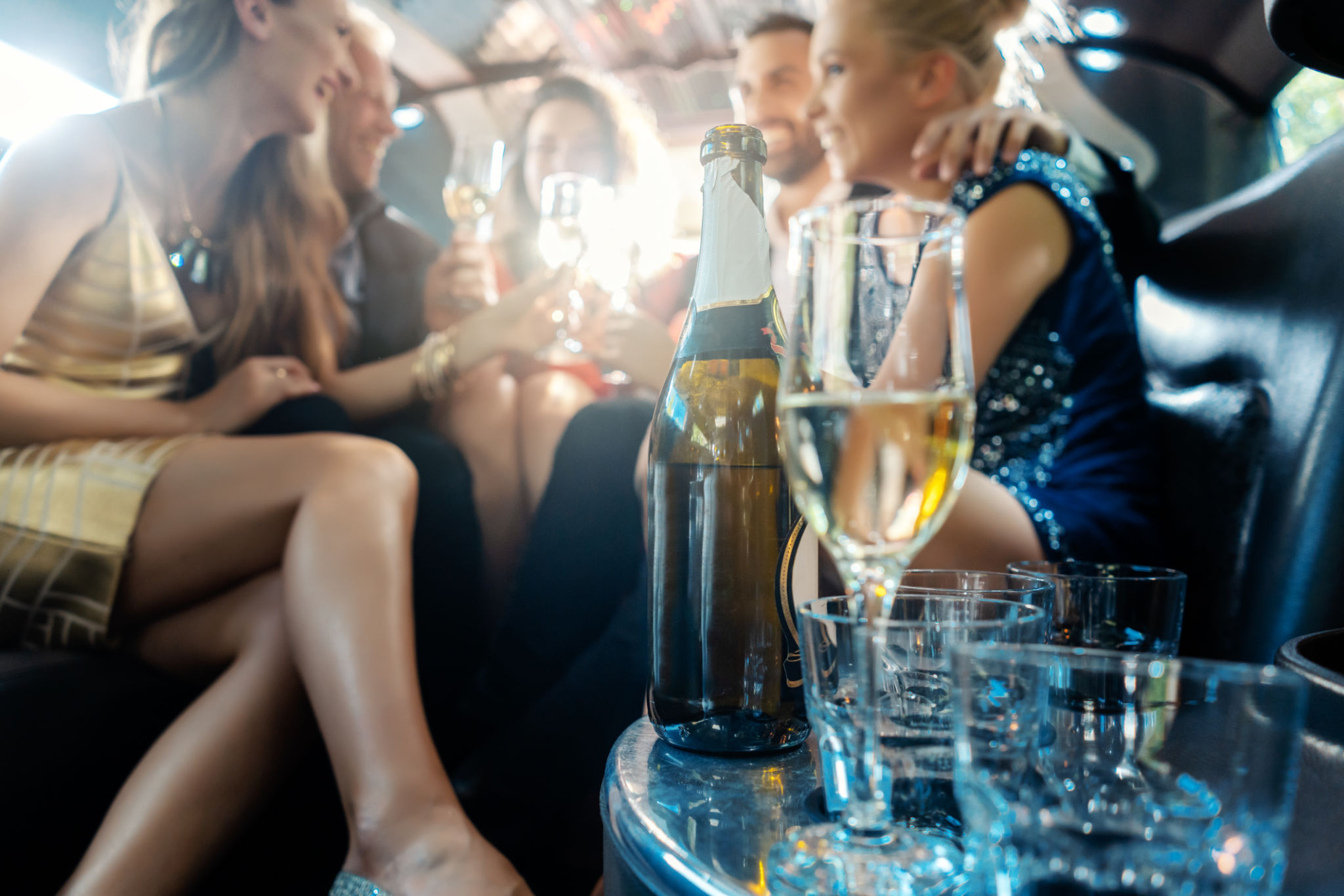 celebration limo