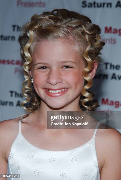 Jenna Boyd during The 30th Annual Saturn Awards - Arrivals at Sheraton Universal Hotel in Universal City, California, United States.