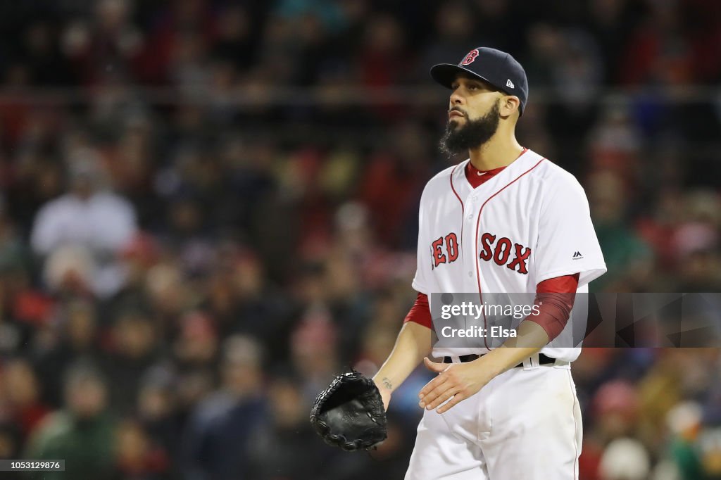 World Series - Los Angeles Dodgers v Boston Red Sox - Game Two