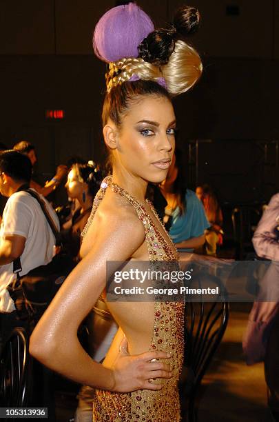 Atmosphere during 18th Annual Fashion Cares - Canada at Metro Toronto Convention Centre in Toronto, Ontario, Canada.