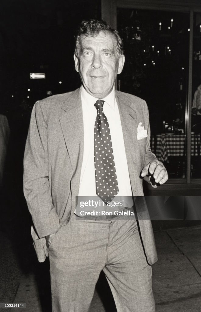 Morley Safer Sighting at Elaine's Restaurant - Auguest 21, 1985