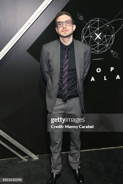 Alex Soros attends the Pencils of Promise 2018 Gala at the Brooklyn Navy Yard's Duggal Greenhouse on October 24, 2018 in Brooklyn, New York.