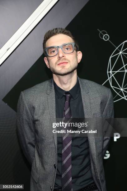 Alex Soros attends the Pencils of Promise 2018 Gala at the Brooklyn Navy Yard's Duggal Greenhouse on October 24, 2018 in Brooklyn, New York.