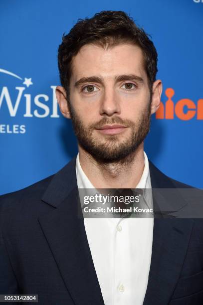 Julian Morris arrives at the 2018 Make A Wish Gala at The Beverly Hilton Hotel on October 24, 2018 in Beverly Hills, California.