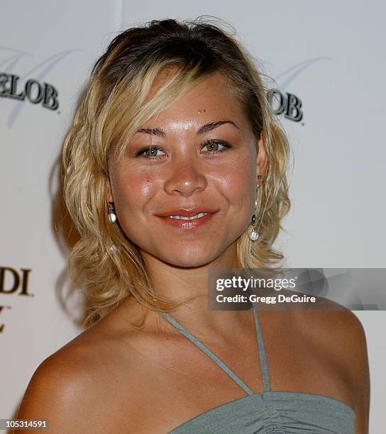 Sanoe Lake during Premiere Magazine's "The New Power" - Arrivals at Forbidden City in Hollywood, California, United States.