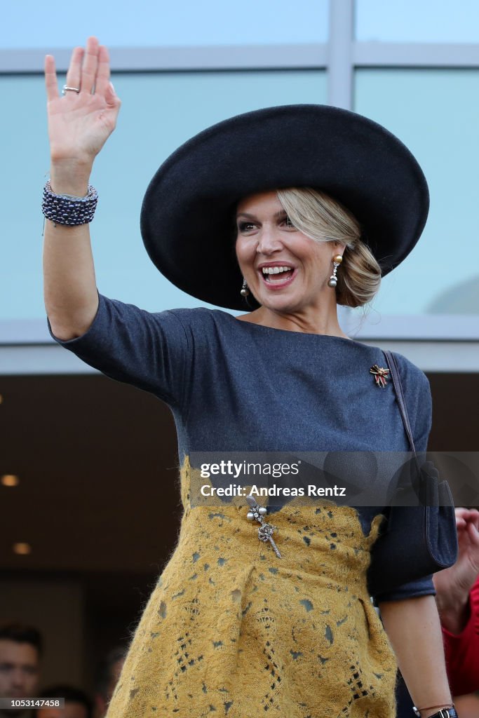 King Willem-Alexander and Queen Maxima of The Netherlands Visit Germany