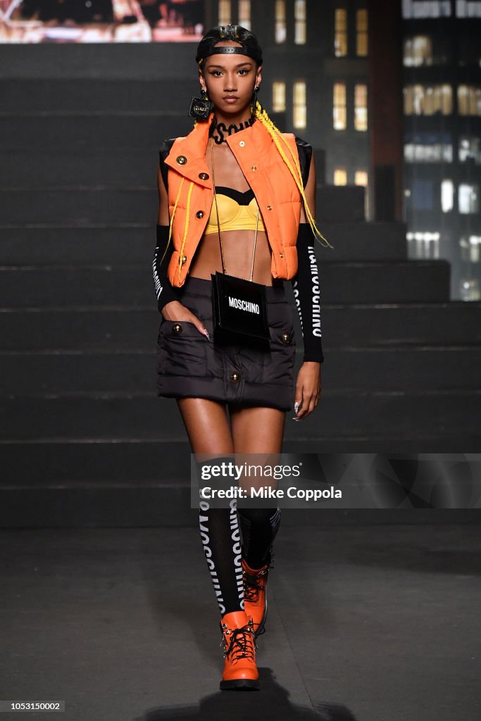 Moschino x H&M - Runway