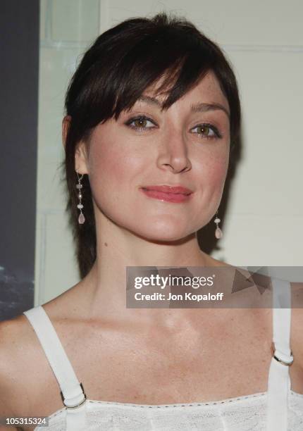 Sasha Alexander during Christian Dior Launches New Collection "D'TRICK" at Argyle Hotel in West Hollywood, California, United States.