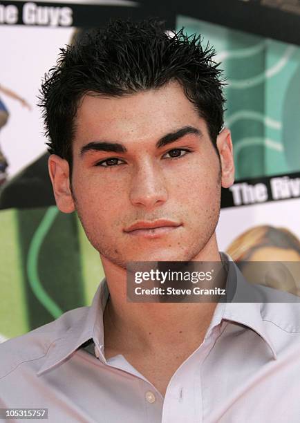 Brad Bufanda during "Sleepover" World Premiere - Arrivals at ArcLight Cinerama Dome in Hollywood, California, United States.