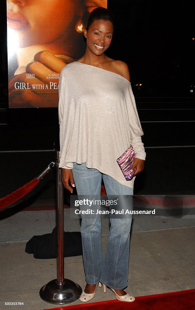 "Girl With A Pearl Earring" Los Angeles Premiere - Arrivals