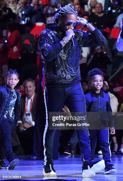 Future Rapper Nba Game The Game Rapper Photos and Premium High Res Pictures - Getty Images