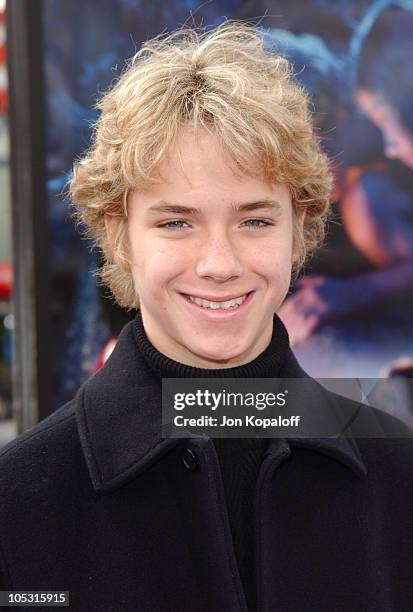 Jeremy Sumpter during "Peter Pan" Los Angeles Premiere at Grauman's Chinese Theater in Hollywood, California, United States.