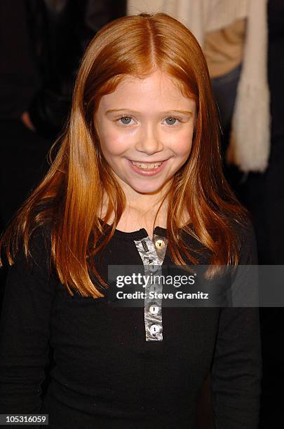 Liliana Mumy during "Cheaper By The Dozen" - Los Angeles Premiere at Grauman's Chinese Theatre in Hollywood, California, United States.